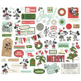 Simple Stories - Say Cheese Classic Mouse Christmas - Bits & Pieces