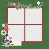 Simple Stories - Say Cheese Classic Mouse Christmas - Simple Pages Page Pieces