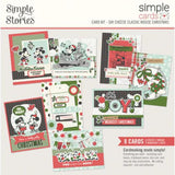 Simple Stories - Say Cheese Classic Mouse Christmas - Simple Cards Card Kit - Postage as per Actual