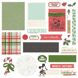 Simple Stories - Say Cheese Classic Mouse Christmas - Simple Cards Card Kit - Postage as per Actual