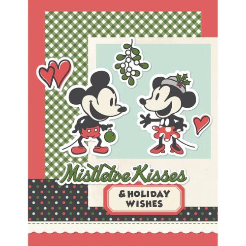 Simple Stories - Say Cheese Classic Mouse Christmas - Simple Cards Card Kit - Postage as per Actual