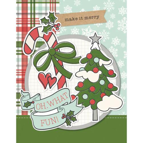 Simple Stories - Say Cheese Classic Mouse Christmas - Simple Cards Card Kit - Postage as per Actual