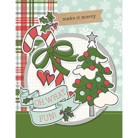Simple Stories - Say Cheese Classic Mouse Christmas - Simple Cards Card Kit - Postage as per Actual