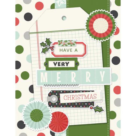 Simple Stories - Say Cheese Classic Mouse Christmas - Simple Cards Card Kit - Postage as per Actual