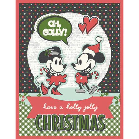Simple Stories - Say Cheese Classic Mouse Christmas - Simple Cards Card Kit - Postage as per Actual