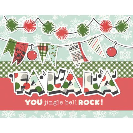 Simple Stories - Say Cheese Classic Mouse Christmas - Simple Cards Card Kit - Postage as per Actual