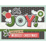 Simple Stories - Say Cheese Classic Mouse Christmas - Simple Cards Card Kit - Postage as per Actual