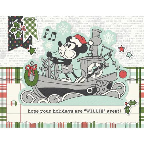 Simple Stories - Say Cheese Classic Mouse Christmas - Simple Cards Card Kit - Postage as per Actual