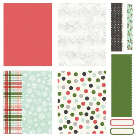 Simple Stories - Say Cheese Classic Mouse Christmas - Simple Cards Card Kit - Postage as per Actual