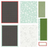 Simple Stories - Say Cheese Classic Mouse Christmas - Simple Cards Card Kit - Postage as per Actual