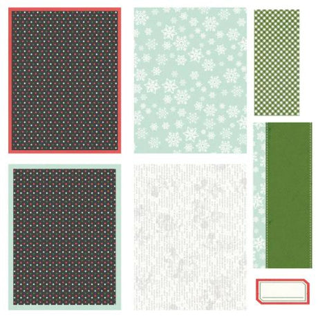 Simple Stories - Say Cheese Classic Mouse Christmas - Simple Cards Card Kit - Postage as per Actual