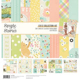 Simple Stories Say Cheese Classic Pooh Baby Collection Kit - Postage as per Actual