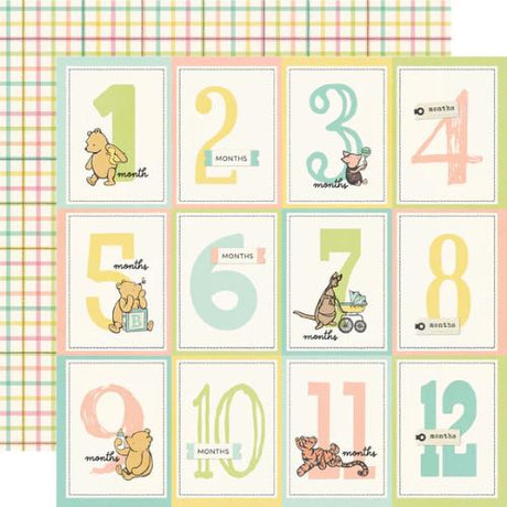 Simple Stories Say Cheese Classic Pooh Baby Collection Kit - Postage as per Actual