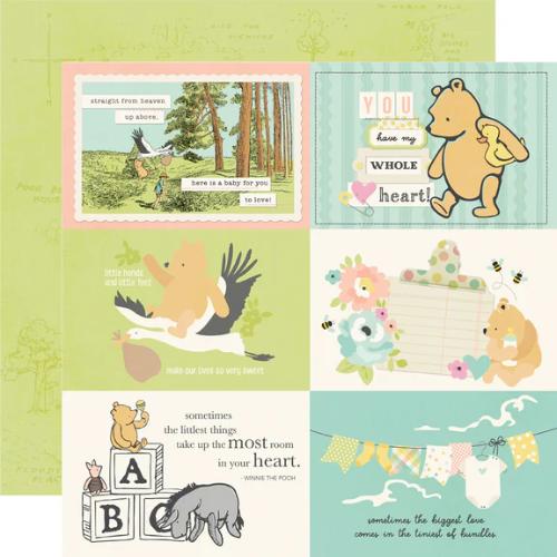Simple Stories Say Cheese Classic Pooh Baby Collection Kit - Postage as per Actual