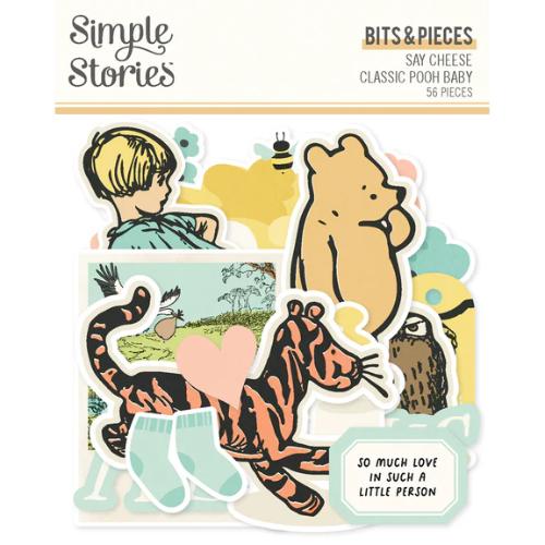 Simple Stories Say Cheese Classic Pooh Baby Bits & Pieces