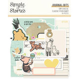 Simple Stories Say Cheese Classic Pooh Baby Journal Bits & Pieces