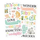 Simple Stories Say Cheese Classic Pooh Baby Foam Stickers - Postage as per Actual