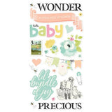 Simple Stories Say Cheese Classic Pooh Baby Foam Stickers - Postage as per Actual