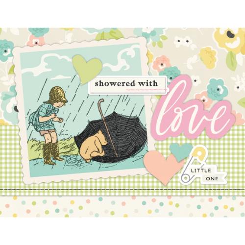 Simple Stories Say Cheese Classic Pooh Baby Simple Cards Card Kit - Postage as per Actual