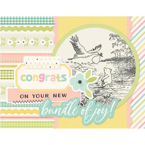 Simple Stories Say Cheese Classic Pooh Baby Simple Cards Card Kit - Postage as per Actual