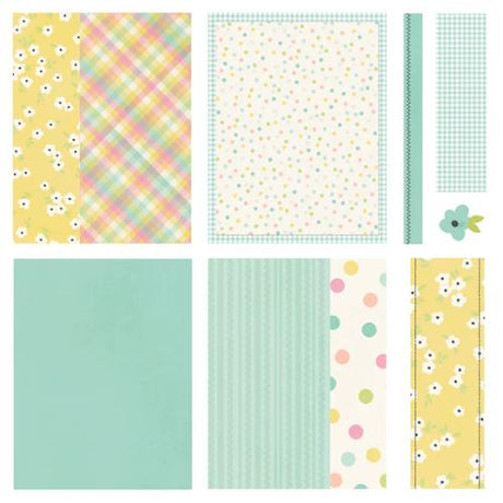 Simple Stories Say Cheese Classic Pooh Baby Simple Cards Card Kit - Postage as per Actual