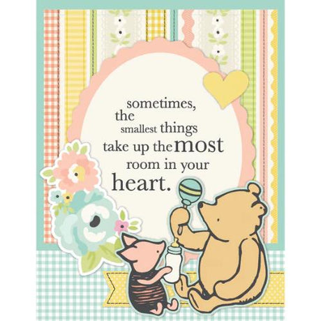 Simple Stories Say Cheese Classic Pooh Baby Simple Cards Card Kit - Postage as per Actual