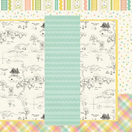 Simple Stories Say Cheese Classic Pooh Baby Simple Pages Page Kit - Postage as per Actual