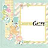 Simple Stories Say Cheese Classic Pooh Baby Simple Pages Page Kit - Postage as per Actual