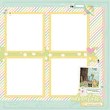 Simple Stories Say Cheese Classic Pooh Baby Simple Pages Page Kit - Postage as per Actual