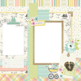 Simple Stories Say Cheese Classic Pooh Baby Simple Pages Page Kit - Postage as per Actual