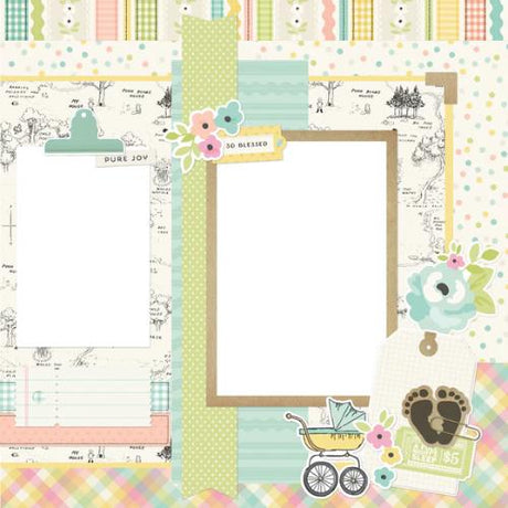 Simple Stories Say Cheese Classic Pooh Baby Simple Pages Page Kit - Postage as per Actual