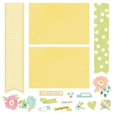 Simple Stories Say Cheese Classic Pooh Baby Simple Pages Page Kit - Postage as per Actual