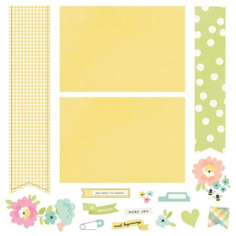 Simple Stories Say Cheese Classic Pooh Baby Simple Pages Page Kit - Postage as per Actual