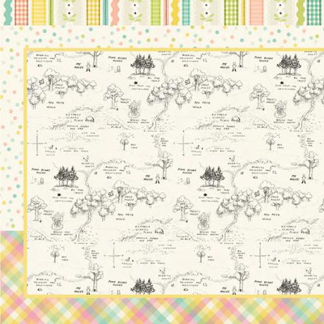 Simple Stories Say Cheese Classic Pooh Baby Simple Pages Page Kit - Postage as per Actual