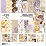 Simple Vintage Lavender Fields Collection Kit - Postage as per Actual