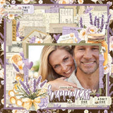 Simple Vintage Lavender Fields Collection Kit - Postage as per Actual