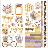 Simple Vintage Lavender Fields Collection Kit - Postage as per Actual