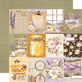 Simple Vintage Lavender Fields Collection Kit - Postage as per Actual