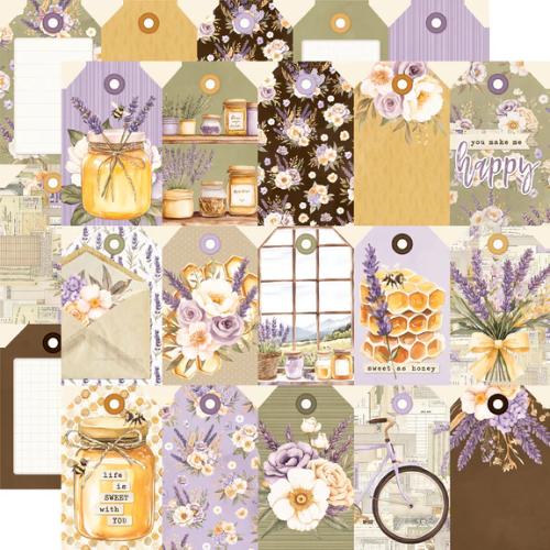Simple Vintage Lavender Fields Collection Kit - Postage as per Actual