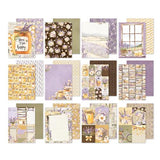 Simple Vintage Lavender Fields 6x8 Paper Pad