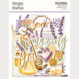 Simple Vintage Lavender Fields Bits & Pieces