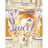 Simple Vintage Lavender Fields Simple Cards Card Kit - Postage as per Actual