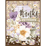 Simple Vintage Lavender Fields Simple Cards Card Kit - Postage as per Actual