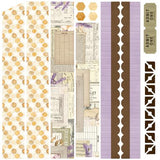 Simple Vintage Lavender Fields Simple Pages Page Kit - Postage as per Actual