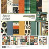 Simple Stories Rustic Legend Collection Kit - Postage as per Actual