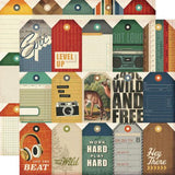 Simple Stories Rustic Legend Collection Kit - Postage as per Actual
