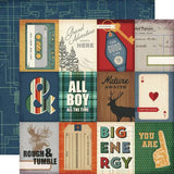 Simple Stories Rustic Legend Collection Kit - Postage as per Actual