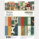 Simple Stories Rustic Legend 6x8 Paper Pad