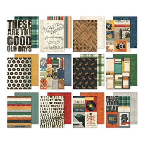 Simple Stories Rustic Legend 6x8 Paper Pad