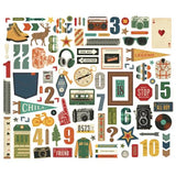 Simple Stories Rustic Legend Bits & Pieces